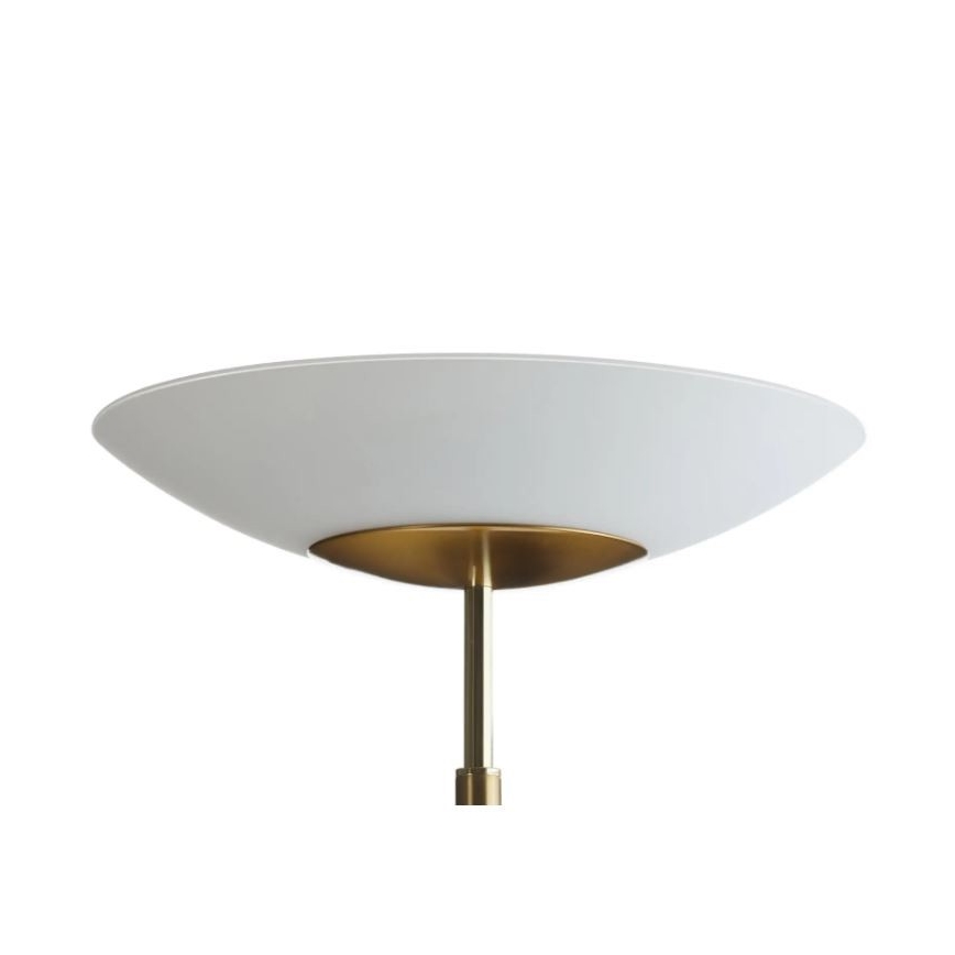 Paul Neuhaus - 655-60 - LED Prigušiva podna lampa ALFRED 1xLED/28W/230V+1xLED/4W/230V mjed