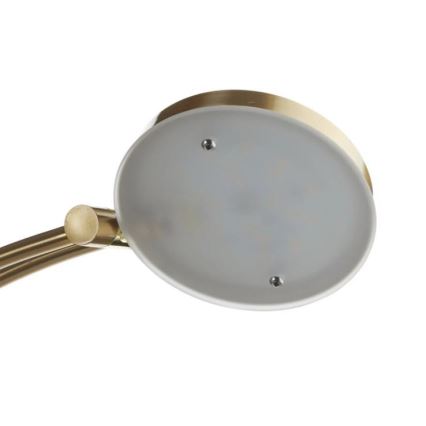 Paul Neuhaus - 655-60 - LED Prigušiva podna lampa ALFRED 1xLED/28W/230V+1xLED/4W/230V mjed