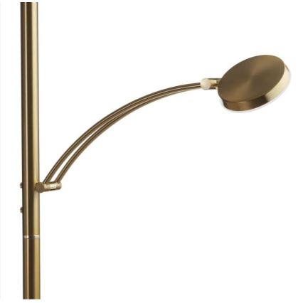 Paul Neuhaus - 655-60 - LED Prigušiva podna lampa ALFRED 1xLED/28W/230V+1xLED/4W/230V mjed