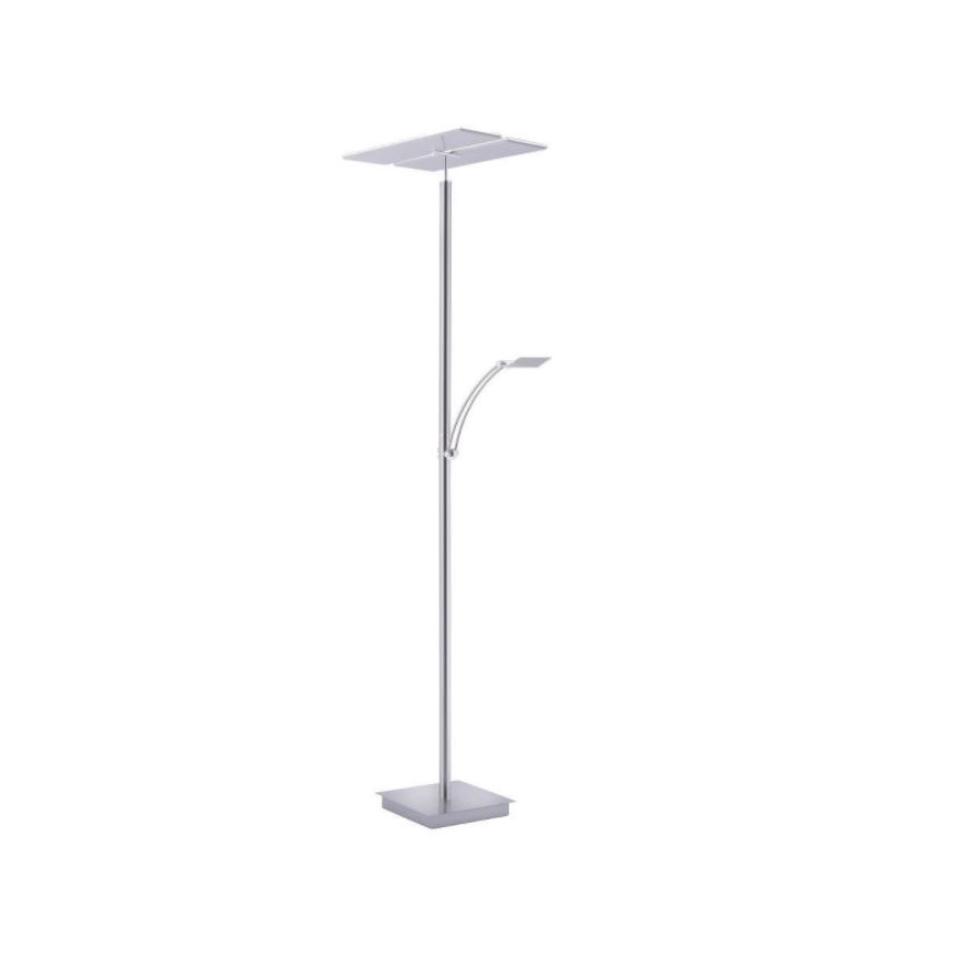 Paul Neuhaus 687-55 - LED Prigušiva podna lampa ARTUR 2xLED/27W+1xLED/6W/230V