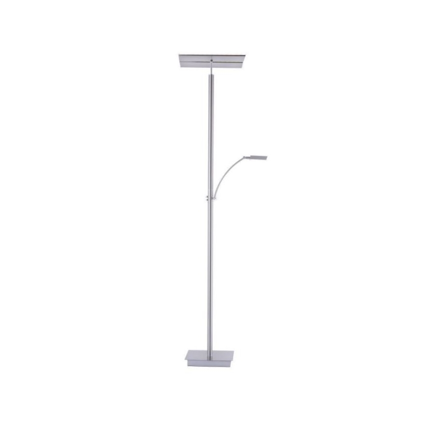 Paul Neuhaus 687-55 - LED Prigušiva podna lampa ARTUR 2xLED/27W+1xLED/6W/230V