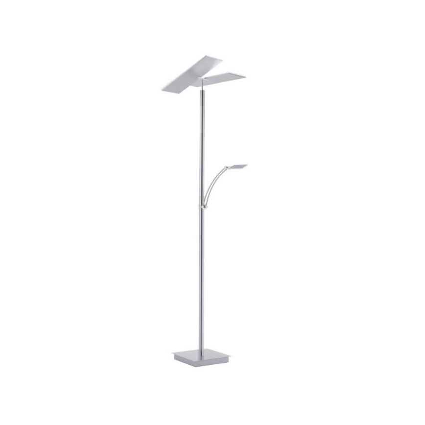 Paul Neuhaus 687-55 - LED Prigušiva podna lampa ARTUR 2xLED/27W+1xLED/6W/230V
