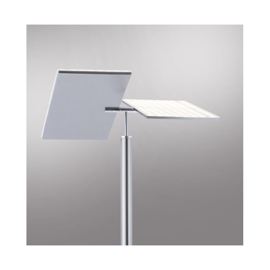 Paul Neuhaus 687-55 - LED Prigušiva podna lampa ARTUR 2xLED/27W+1xLED/6W/230V