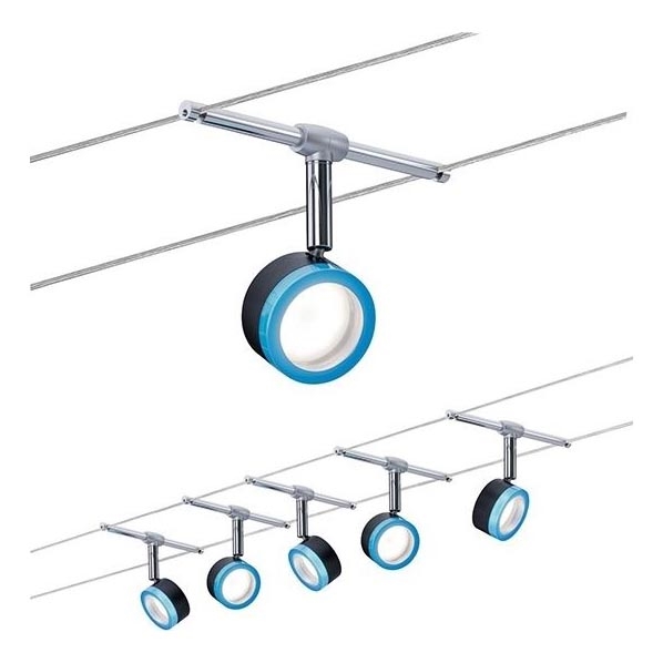 Paulmann 3982 - Set 5xLED/4W Reflektorska lampa za sastav sajli TIP 230V