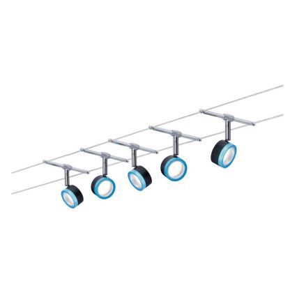 Paulmann 3982 - Set 5xLED/4W Reflektorska lampa za sastav sajli TIP 230V