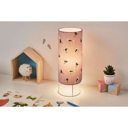 Paulmann 48044 - 1xE14/20W Dečija stona lampa CUTE BIRD 230V