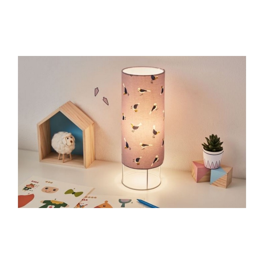 Paulmann 48044 - 1xE14/20W Dečija stona lampa CUTE BIRD 230V