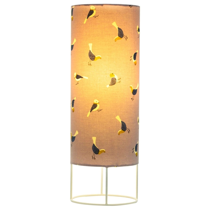 Paulmann 48044 - 1xE14/20W Dečija stona lampa CUTE BIRD 230V