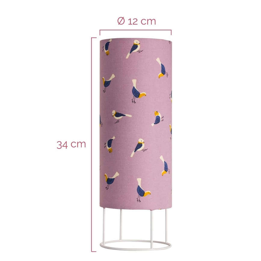 Paulmann 48044 - 1xE14/20W Dečija stona lampa CUTE BIRD 230V