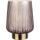 Paulmann 48137 - LED-1xE27/0,8W Stona lampa GLAMOUR 3xAA/4,5V roze