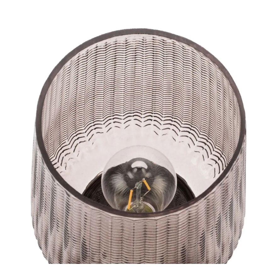 Paulmann 48137 - LED-1xE27/0,8W Stona lampa GLAMOUR 3xAA/4,5V roze