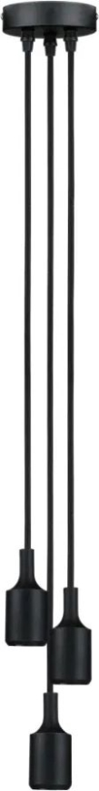 Paulmann 50382 - 3xE27/60W Kabl za napajanje KETIL 230V