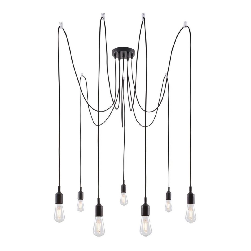Paulmann 50390 - Luster na sajli NEORDIC 7xE27/20W/230V pauk