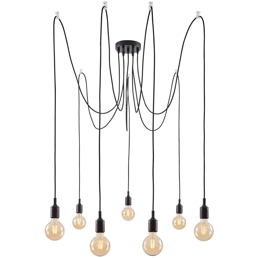 Paulmann 50390 - Luster na sajli NEORDIC 7xE27/20W/230V pauk