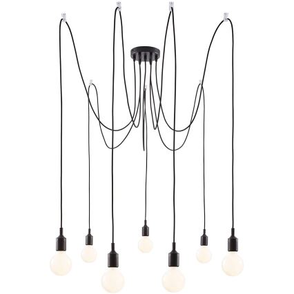 Paulmann 50390 - Luster na sajli NEORDIC 7xE27/20W/230V pauk