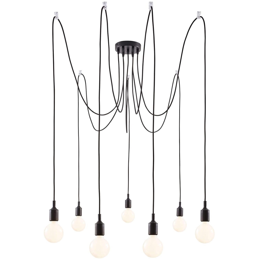 Paulmann 50390 - Luster na sajli NEORDIC 7xE27/20W/230V pauk