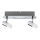 Paulmann 666.47 - LED Reflektorska lampa 2xG9/10W/230V + LED/5W