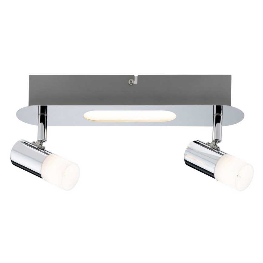 Paulmann 666.47 - LED Reflektorska lampa 2xG9/10W/230V + LED/5W