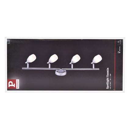 Paulmann 66692 - Reflektorska lampa YASMIN 4xG9/10W/230V