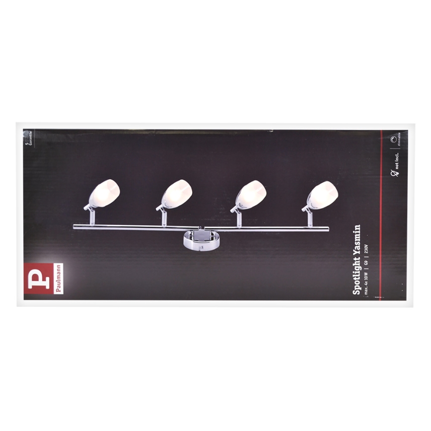 Paulmann 66692 - Reflektorska lampa YASMIN 4xG9/10W/230V