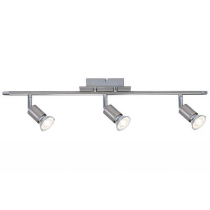 Paulmann 66708 - 3xGU10/10W Reflektorska lampa GEORGIA 230V