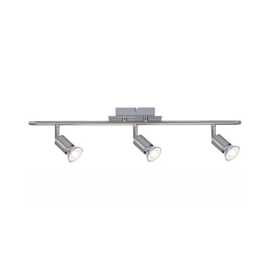 Paulmann 66708 - 3xGU10/10W Reflektorska lampa GEORGIA 230V