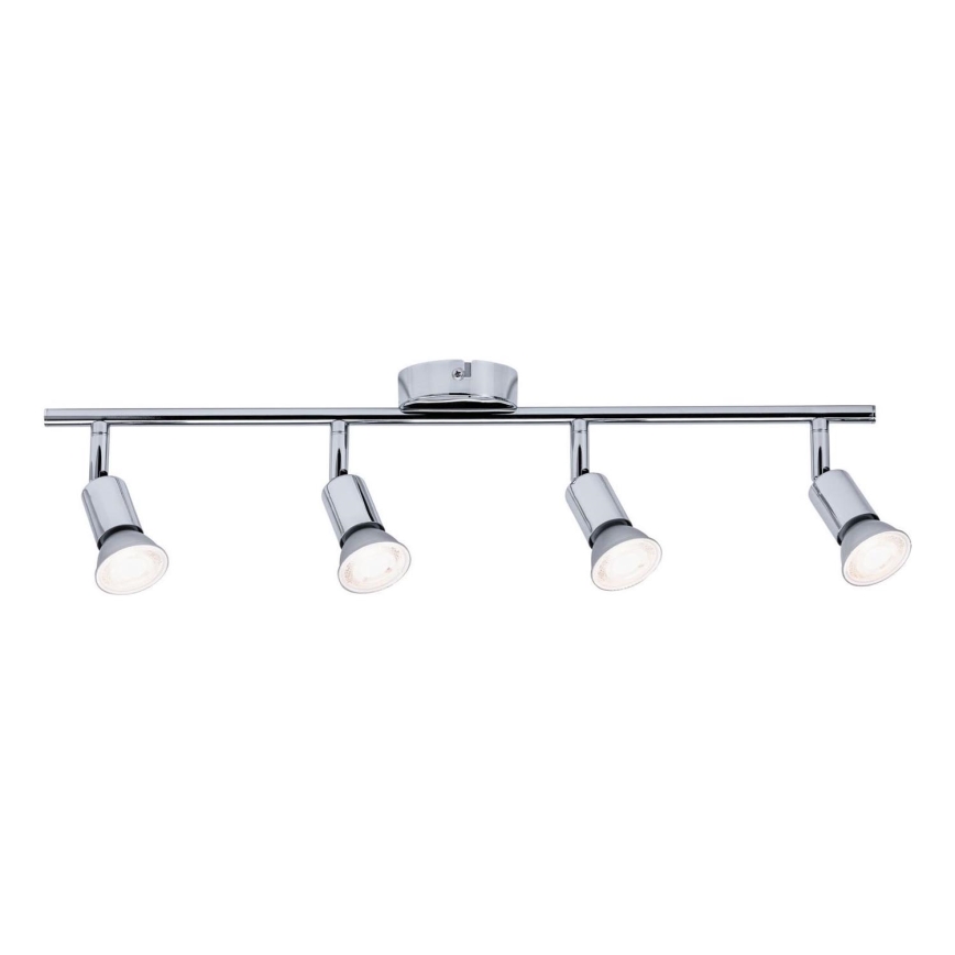 Paulmann 66753 - 4xGU10/10W IP44 Reflektorska lampa za kupatilo CAROLINA 230V