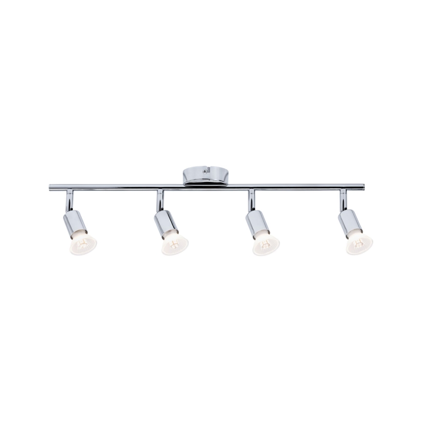 Paulmann 66753 - 4xGU10/10W IP44 Reflektorska lampa za kupatilo CAROLINA 230V