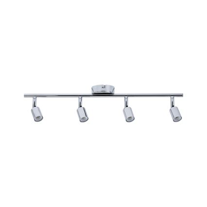 Paulmann 66753 - 4xGU10/10W IP44 Reflektorska lampa za kupatilo CAROLINA 230V