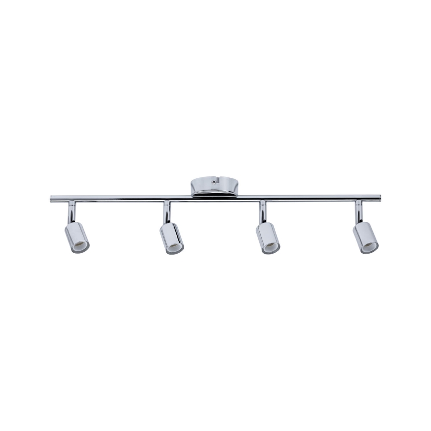 Paulmann 66753 - 4xGU10/10W IP44 Reflektorska lampa za kupatilo CAROLINA 230V