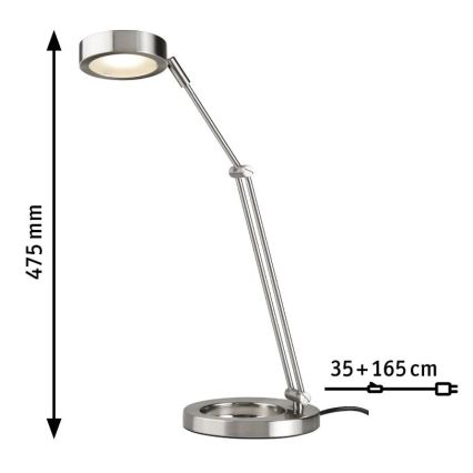 Paulmann 70245 - LED/6,7W Stona lampa ZEN 230V
