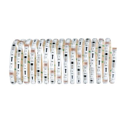 Paulmann 70480 - LED RGBW/16,5W prigušiva traka DIGITAL 5 m 230V + daljinski upravljač