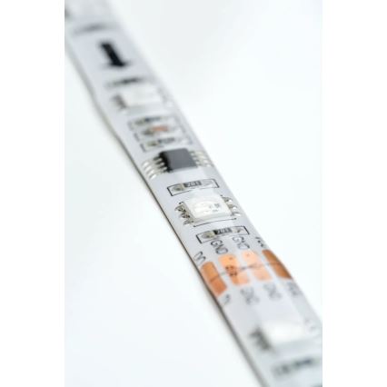 Paulmann 70480 - LED RGBW/16,5W prigušiva traka DIGITAL 5 m 230V + daljinski upravljač