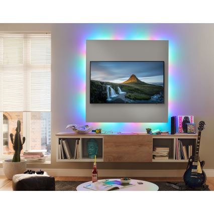 Paulmann 70514 - LED RGB/15W Prigušiva traka SIMPLED 7,5m 230V + Daljinski upravljač