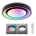 Paulmann 70545 - LED RGBW/38,5W Prigušiva plafonjera RAINBOW 230V 3000-6500K + Daljinski upravljač