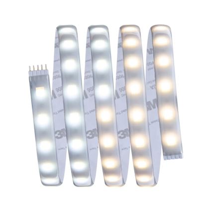 Paulmann 70623 - LED/10W IP44 Prigušiva traka za kupatilo MAXLED 1,5 m 2700-6500K 230V + Daljinski upravljač
