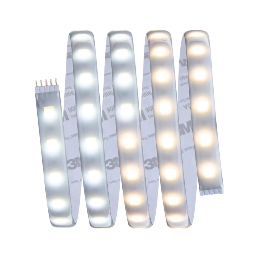 Paulmann 70623 - LED/10W IP44 Prigušiva traka za kupatilo MAXLED 1,5 m 2700-6500K 230V + Daljinski upravljač