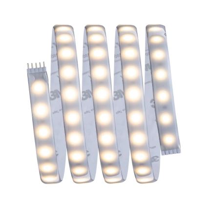 Paulmann 70623 - LED/10W IP44 Prigušiva traka za kupatilo MAXLED 1,5 m 2700-6500K 230V + Daljinski upravljač