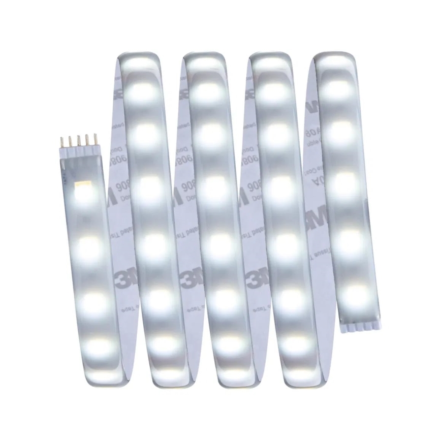 Paulmann 70623 - LED/10W IP44 Prigušiva traka za kupatilo MAXLED 1,5 m 2700-6500K 230V + Daljinski upravljač