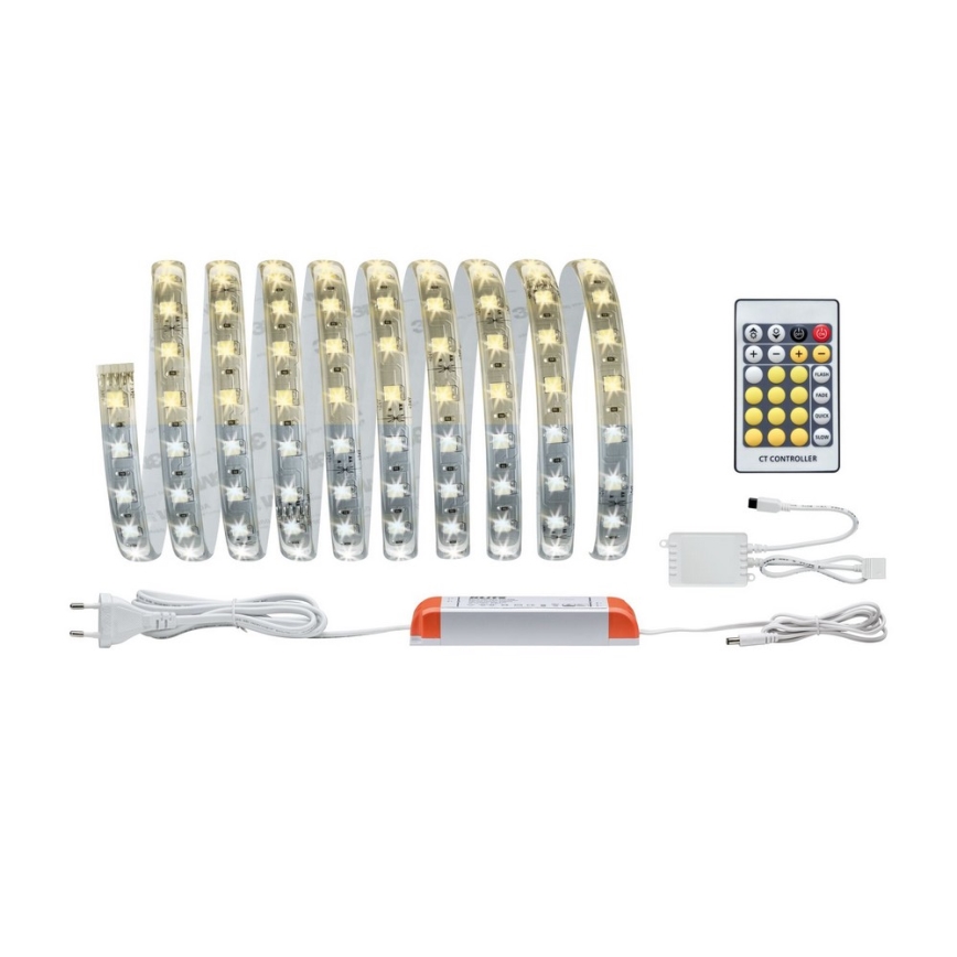 Paulmann 70624 - LED/20W prigušiva traka MAXLED 3m 230V + daljinski upravljač