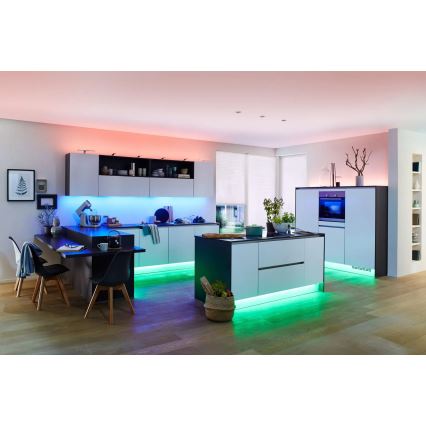 Paulmann 70627 - LED RGB/18W IP44 Prigušiva traka za kupatilo MAXLED 1,5 m 230V + Daljinski upravljač