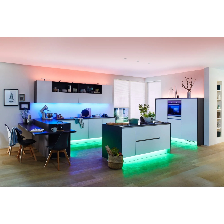 Paulmann 70627 - LED RGB/18W IP44 Prigušiva traka za kupatilo MAXLED 1,5 m 230V + Daljinski upravljač