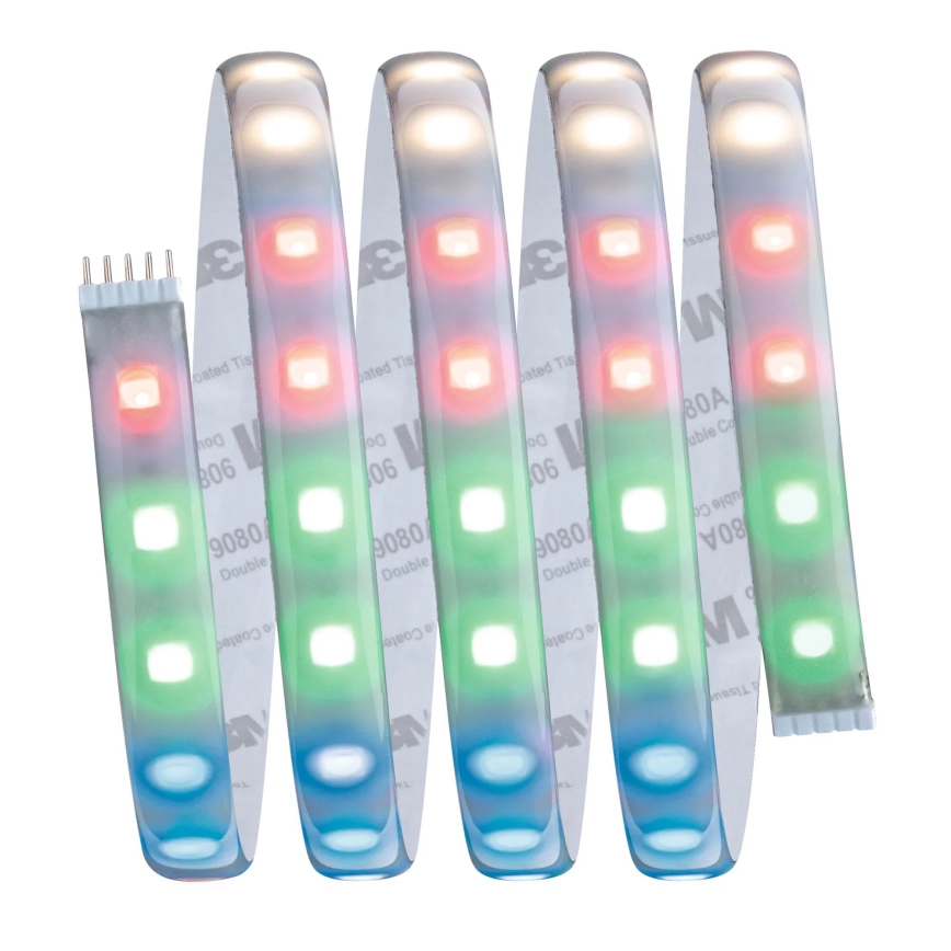 Paulmann 70627 - LED RGB/18W IP44 Prigušiva traka za kupatilo MAXLED 1,5 m 230V + Daljinski upravljač