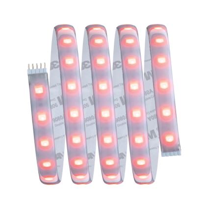 Paulmann 70627 - LED RGB/18W IP44 Prigušiva traka za kupatilo MAXLED 1,5 m 230V + Daljinski upravljač