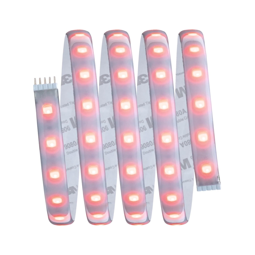 Paulmann 70627 - LED RGB/18W IP44 Prigušiva traka za kupatilo MAXLED 1,5 m 230V + Daljinski upravljač