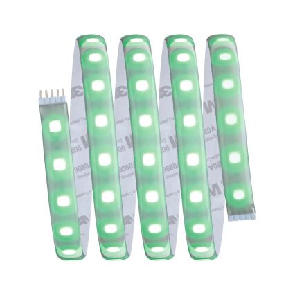Paulmann 70627 - LED RGB/18W IP44 Prigušiva traka za kupatilo MAXLED 1,5 m 230V + Daljinski upravljač