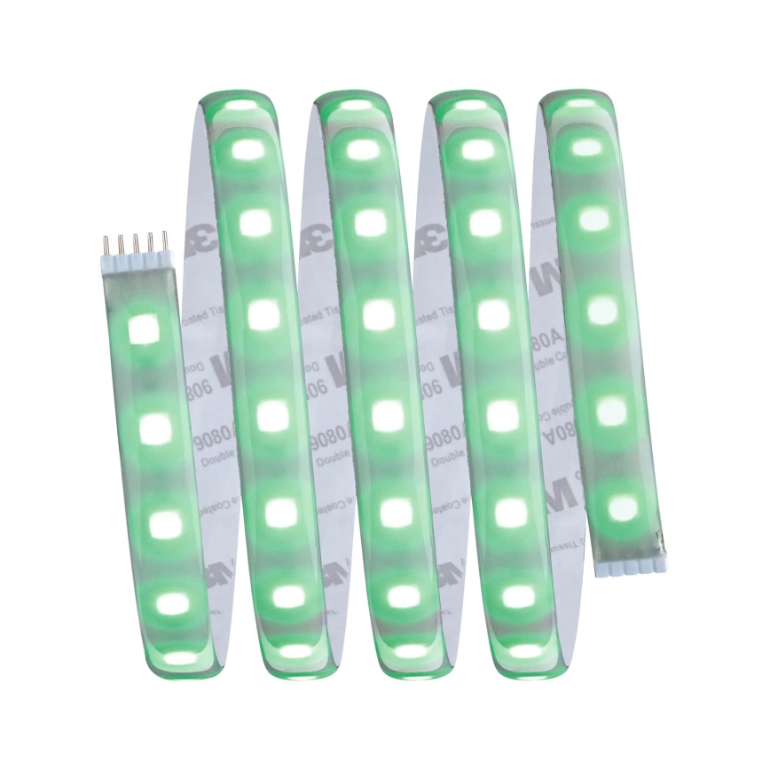 Paulmann 70627 - LED RGB/18W IP44 Prigušiva traka za kupatilo MAXLED 1,5 m 230V + Daljinski upravljač
