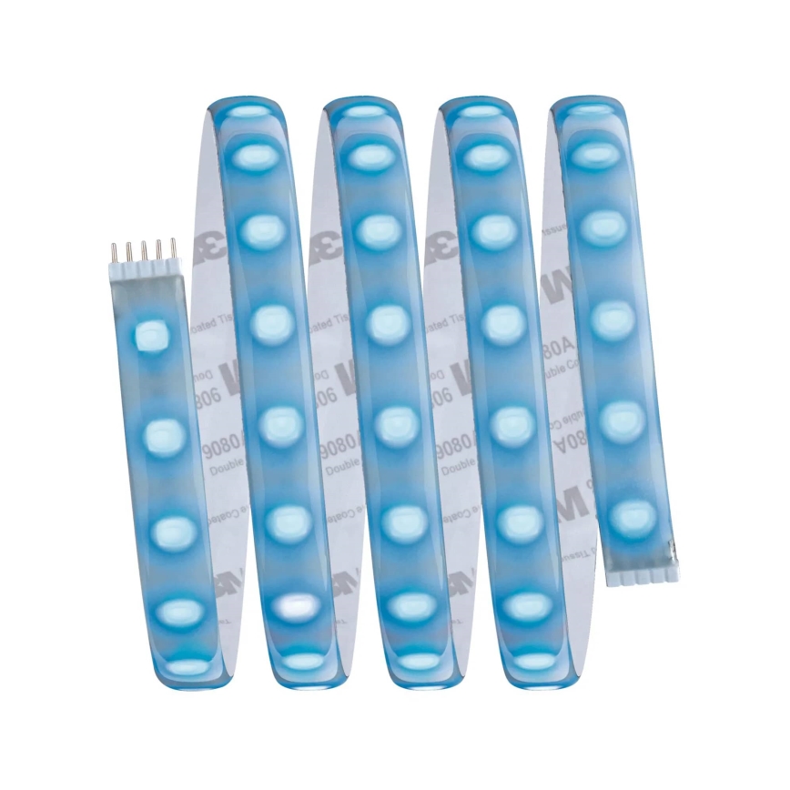 Paulmann 70627 - LED RGB/18W IP44 Prigušiva traka za kupatilo MAXLED 1,5 m 230V + Daljinski upravljač