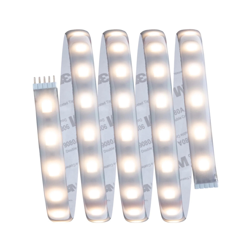 Paulmann 70627 - LED RGB/18W IP44 Prigušiva traka za kupatilo MAXLED 1,5 m 230V + Daljinski upravljač