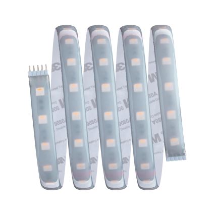 Paulmann 70627 - LED RGB/18W IP44 Prigušiva traka za kupatilo MAXLED 1,5 m 230V + Daljinski upravljač